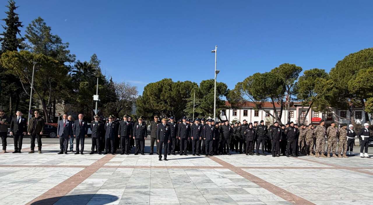 Muğla’da Polis Teşkilatının 181. Yılı Törenle Kutlandı 1